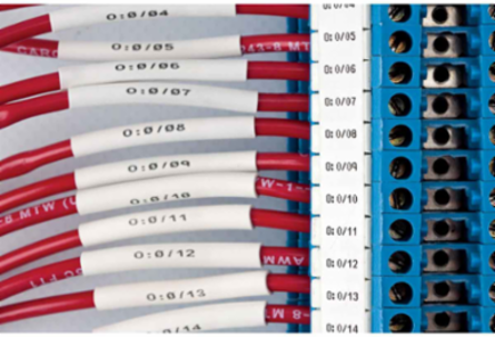 PermaSleeve 0.125 Inch Dia x 2 Inch W Chemical-Resistant Wire Marking Sleeves