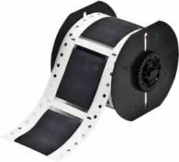 PermaSleeve 1.5 Inch Dia x 2 Inch W, Chemical-Resistant, Black