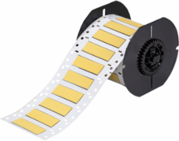 PermaSleeve Heat-Shrink Sleeve, 0.5 Inch Dia x 2 Inch W, Yellow