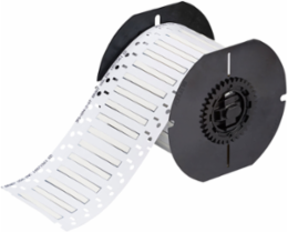 PermaSleeve Heat-Shrink Wire Marking Sleeves, 0.094 Inch Dia x 2 Inch W, Roll of 1000