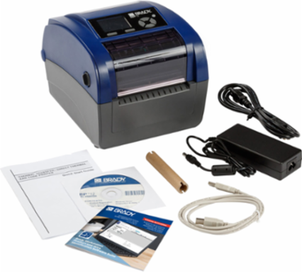 Label Printer with Brady Workstation Suite, 4.15 Inch Max Print Width