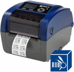 Label Printer with Brady Workstation Suite, 4.15 Inch Max Print Width