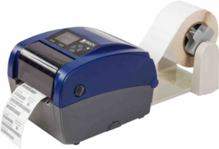 External Media Holder for BBP®11 & BBP®12 Printers, Fits 3 Inch Core Rolls