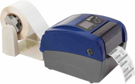 External Media Holder for BBP®11 & BBP®12 Printers, Fits 3 Inch Core Rolls