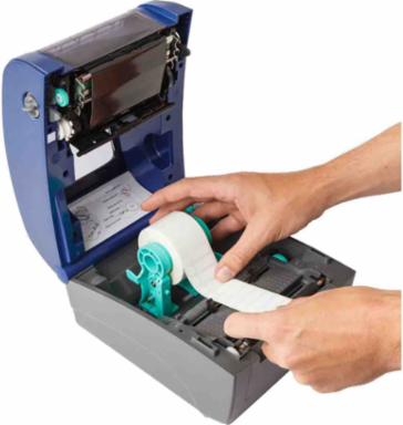Compact Label Printer 7.54 Inch H x 7.99 Inch W x 10.21 Inch D, 1000 Labels/Day, 4 in/s Print Speed