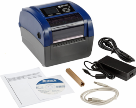 Compact Label Printer 7.54 Inch H x 7.99 Inch W x 10.21 Inch D, 1000 Labels/Day, 4 in/s Print Speed