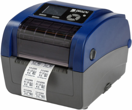 Compact Label Printer 7.54 Inch H x 7.99 Inch W x 10.21 Inch D, 1000 Labels/Day, 4 in/s Print Speed