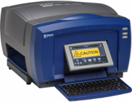Industrial Sign and Label Printer 10 Inch Max Width, Color Touch Screen, 12 in H x 18.25 in W x 20 in D