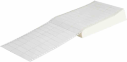 DATAB Matte Polyester Labels, 0.9" H x 2" W, Pack of 5000 Labels