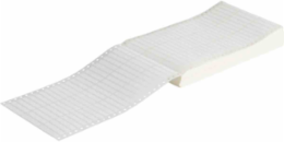 DATAB Matte Polyester Labels, 0.375" H x 2" W, Pack of 10000 Labels