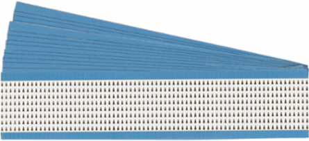 Board Inspection Labels 0.19 Inch H x 0.125 Inch W Vinyl Cloth 25 Cards/Pk