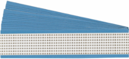 Board Inspection Labels 0.19 Inch H x 0.125 Inch W Vinyl Cloth 25 Cards/Pk