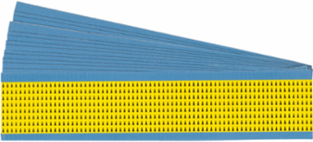 Board Inspection Arrows 0.19 Inch x 0.125 Inch Yellow on Black, 25 Cards/Pk