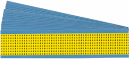 Board Inspection Arrows 0.19 Inch x 0.125 Inch Yellow on Black, 25 Cards/Pk