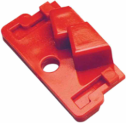 Circuit Breaker Switch Lockouts 0.8 in H x 2.25 in W x 1.1 in D Polycarbonate Red