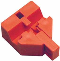 Circuit Breaker Switch Lockout 0.8 Inch H x 1.87 Inch W x 2.6 Inch D Polycarbonate Red