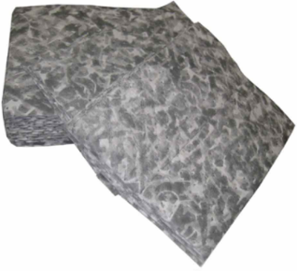 BattleMat® Heavy Weight Absorbent Pads 15 Inch x 19 Inch, 28 Gallon Capacity