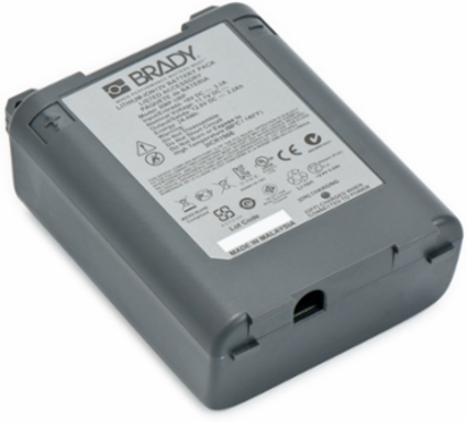 Lithium Ion Rechargeable Battery Pack for Brady Mobile Printers, Gray