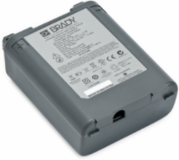 Lithium Ion Rechargeable Battery Pack for Brady Mobile Printers, Gray