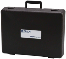 Portable Printer Hard Case, Black for BMP®41 Label Printer