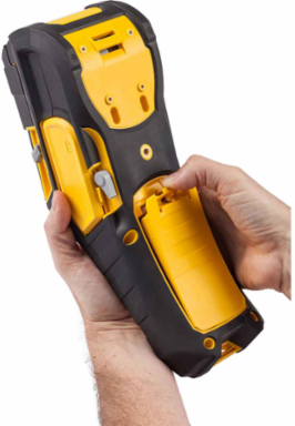 BMP®61 Battery Cover, Yellow Compatible with BMP®61 Label Printer