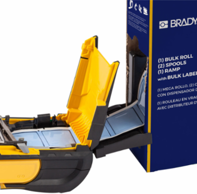 Printer, 12.93" H x 4.22" W x 4.19" D