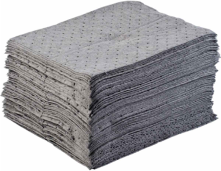 BASIC Heavy Weight Universal Absorbent Pads, 15 Inch x 17 Inch, Absorbency 20.5 gal