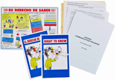 Hazard Communication & GHS Binders & Inserts