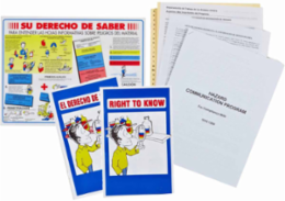 Hazard Communication & GHS Binders & Inserts