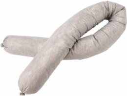 Universal Absorbent Socks, 3" x 42", Absorbency Capacity 40.5 gal
