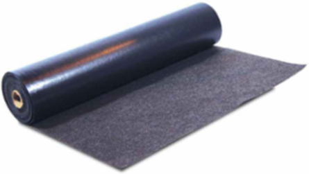 Barrier Spill Mat 36 Inch x 300 ft Universal Absorbent, Medium Weight, Polypropylene