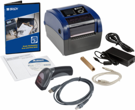Workstation Scan and Print Basic Kit with BBP12 Printer & CR1500 Scanner