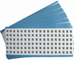 Cable Markers - Glossy Permanent Vinyl, Legend N