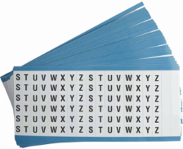 Cable Markers - Glossy Permanent Vinyl, Legend S to Z
