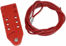 Economy Cable Lockout Device with 10' Cable