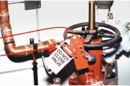 Economy Cable Lockout Device with 6' Cable