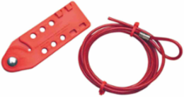 Economy Cable Lockout Device with 6' Cable
