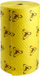BRIGHTSORB Chemical Absorbent Roll, 30 Inch x 150 Ft, Heavy Weight, 40 Gal Capacity