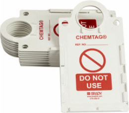 CHEMTAG Tag Holder, REF NO: DO NOT USE