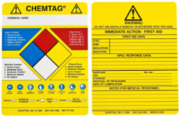 CHEMTAG Inserts, CHEMICAL NAME: