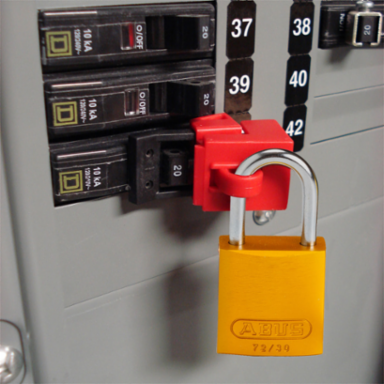 ABUS Compact Aluminum Padlocks - 6-Pin Cylinder, 1 in. Shackle Clearance, Keyed Alike
