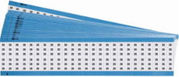 Wire Marker Card Combination Pack - Repositionable Vinyl Cloth, Legend 26 to 50