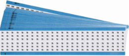 Wire Marker Card Combination Pack - Repositionable Vinyl Cloth, Legend 76 to 100