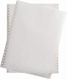 DATAB Matte Polyester Labels, 0.2" H x 0.8" W, Pack of 10000 Labels