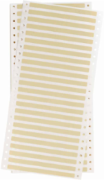 DATAB Amber Polyimide Labels, 0.3" H x 0.3" W