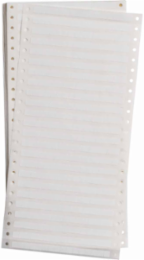 DATAB Matte Polyester Labels, 0.3" H x 0.3" W, Pack of 10000 Labels