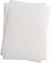 DATAB Matte Polyester Labels, 0.375" H x 0.375" W, Pack of 10000 Labels