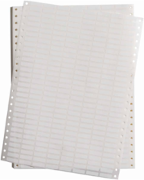 DATAB Matte Polyester Labels, 0.25" H x 0.9" W, Pack of 10000 Labels, Polyester