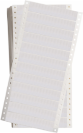 DATAB Series Self-Laminating Vinyl Labels, 0.937" H x 0.3" W, Pack of 10000 Labels