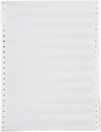 DATAB Series Self-Laminating Vinyl Labels, 0.937" H x 0.5" W